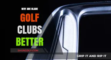 Blade Golf Clubs: Precision, Control, and Performance Advantages Explained
