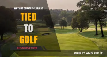 The Historic Bond: Why Country Clubs and Golf Are Inseparable
