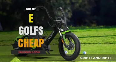 Why Are e-Golfs Surprisingly Affordable? Uncovering the Cost Factors