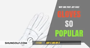 Why FootJoy Golf Gloves Dominate the Greens: Unmatched Comfort & Grip