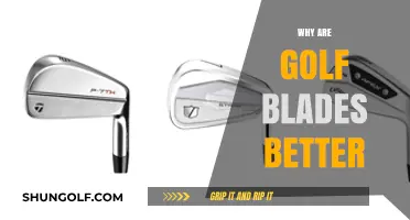 Golf Blades: Superior Control, Maximum Feedback