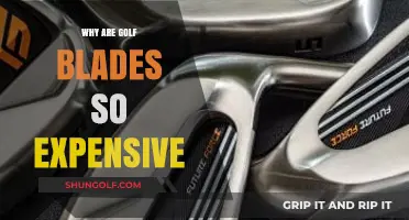 Why Golf Blades Command Premium Prices: Unveiling the Cost Factors
