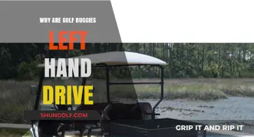 Exploring the Reasons Behind Left-Hand Drive Golf Buggies