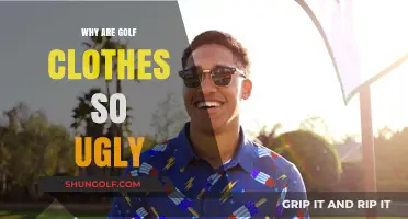 Why Golf Fashion Fails: Unraveling the Ugly Truth Behind the Greens
