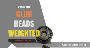 Weighted Golf Club Heads: Enhancing Swing Control and Performance