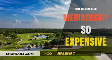 Why Golf Club Memberships Cost a Fortune: Uncovering the Expense