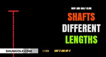 Understanding Golf Club Shaft Lengths: Purpose and Impact on Your Game