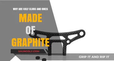Graphite's Lightweight Strength: Revolutionizing Golf Clubs and Bikes
