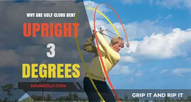 Understanding the Purpose of 3-Degree Upright Golf Club Bends