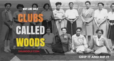 Why Golf Clubs Named Woods: Uncovering the Historical Origins