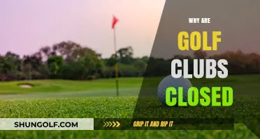 Understanding the Reasons Behind Golf Club Closures: A Comprehensive Analysis