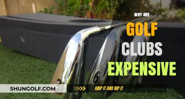 Why Golf Clubs Cost a Fortune: Uncovering the Pricey Truth