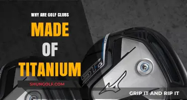 Why Titanium is the Ultimate Material for Golf Clubs