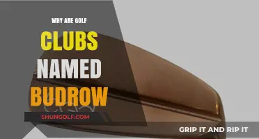 Unveiling the Mystery: Why Are Golf Clubs Named Budrow?