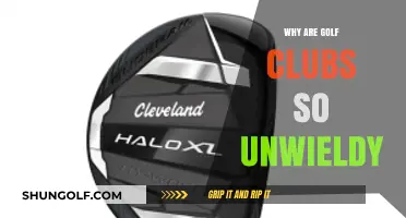 Why Golf Clubs Feel Unwieldy: Unpacking Design and Handling Challenges