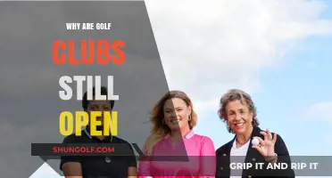 Golf Clubs Stay Open: Exploring the Resilience Amid Challenges