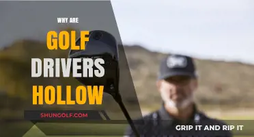 Why Golf Drivers Are Hollow: Unlocking Distance and Performance Secrets