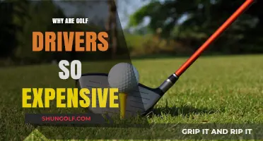 Why Golf Drivers Cost a Fortune: Uncovering the Pricey Truth