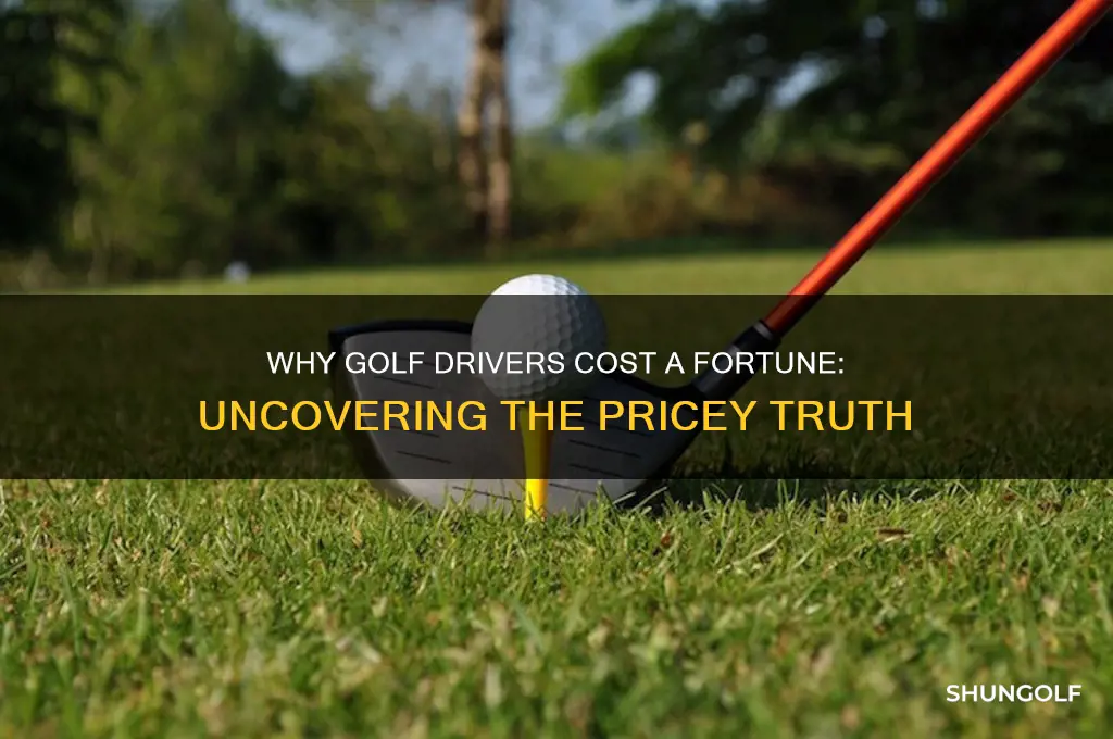 why are golf drivers so expensive