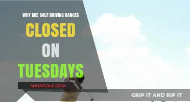 Why Golf Driving Ranges Often Close on Tuesdays: Uncovering the Reason