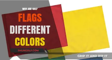 Why Golf Flags Come in Different Colors: Unraveling the Mystery