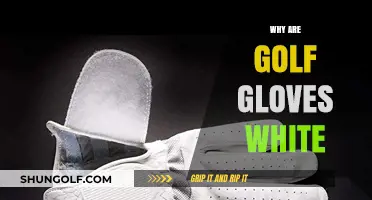 Why Golf Gloves Are White: Uncovering the Practical and Stylish Reasons