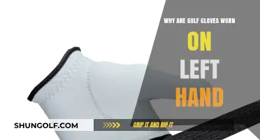 Why Golfers Wear Gloves on Their Left Hand: Explained
