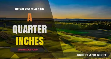 The Surprising History Behind Golf Holes' 4.25-Inch Diameter