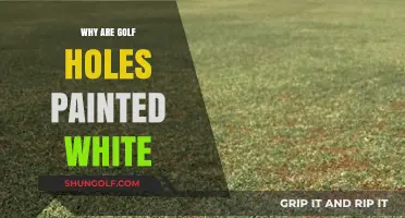 Why Golf Holes Are Painted White: Uncovering the Practical Reason