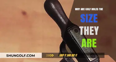 The Science Behind Golf Hole Sizes: A Historical Perspective