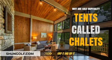 Why Golf Hospitality Tents Are Called Chalets: Unraveling the Origin