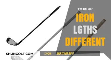 Understanding Golf Iron Lengths: Why Each Club Varies in Size