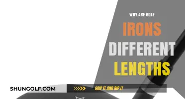 Understanding Golf Irons: Why Different Lengths Matter for Your Game
