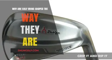 The Science Behind Golf Irons' Unique Shape and Design