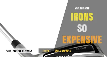 Why Golf Irons Cost a Fortune: Uncovering the High Price Tag