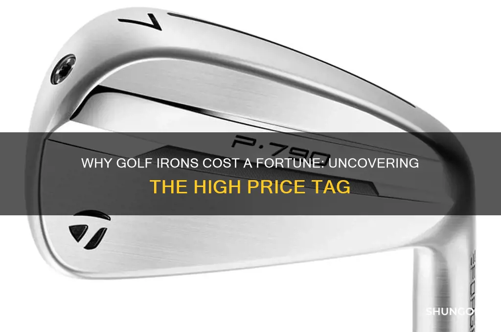 why are golf irons so expensive