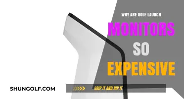 Why Golf Launch Monitors Carry a Premium Price Tag