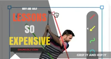 Why Golf Lessons Cost a Fortune: Uncovering the High Price Tag
