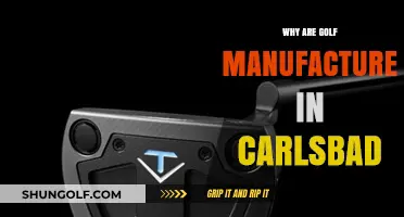 Why Carlsbad Became the Epicenter for Golf Manufacturers