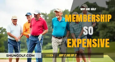 Why Golf Memberships Cost a Fortune: Uncovering the High Price Tag