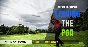 PGA Exodus: Unraveling the Reasons Behind Golfers' Departures