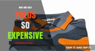 Why Golf Polos Cost More: Uncovering the Pricey Fabric Truth