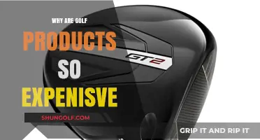 Why Golf Gear Costs a Fortune: Uncovering the High Price Tag