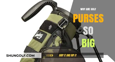Why Golf Purses Are Surprisingly Large: Unpacking the Reasons