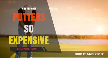 Why Golf Putters Carry Such High Price Tags Explained