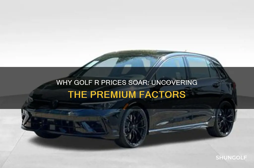 why are golf r so expensive