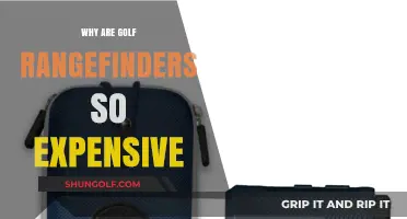 Why Golf Rangefinders Carry a Premium Price Tag
