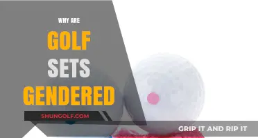 Why Golf Sets Are Gendered: Unpacking the Industry's Design Divide