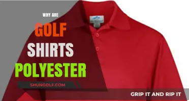 Why Golf Shirts Use Polyester: Benefits and Practical Reasons