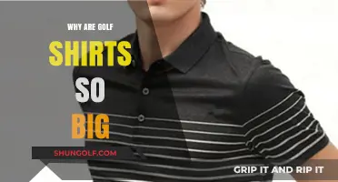 Why Golf Shirts Are Oversized: Comfort, Tradition, and Functionality Explained